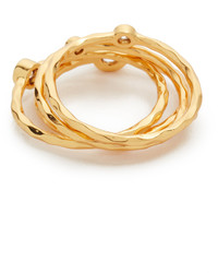 Золотое кольцо от Gorjana