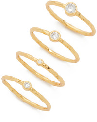 Золотое кольцо от Gorjana