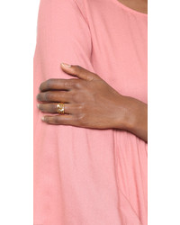 Золотое кольцо от Gorjana