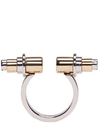 Золотое кольцо от Givenchy