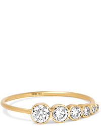 Золотое кольцо от Sophie Bille Brahe