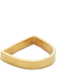 Золотое кольцо от Maya Magal