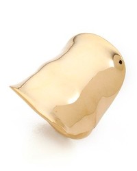 Золотое кольцо от Kenneth Jay Lane