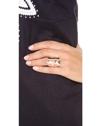 Золотое кольцо от Kenneth Jay Lane