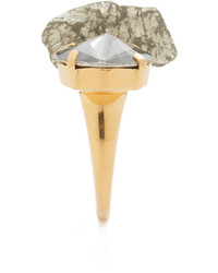 Золотое кольцо от Marni