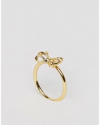 Золотое кольцо от Ted Baker
