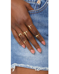 Золотое кольцо от Luv Aj