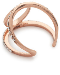 Золотое кольцо от Luv Aj