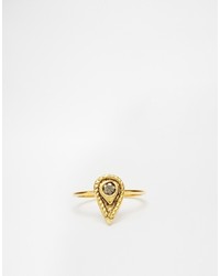 Золотое кольцо от Vanessa Mooney