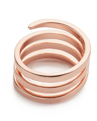 Золотое кольцо от Luv Aj