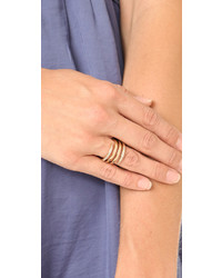 Золотое кольцо от Luv Aj