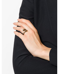 Золотое кольцо от Alexander McQueen