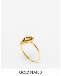 Золотое кольцо от Vanessa Mooney