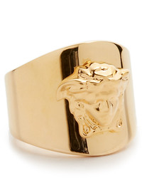 Золотое кольцо от Versace