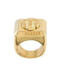 Золотое кольцо от Versus