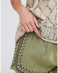 Золотое кольцо от Orelia