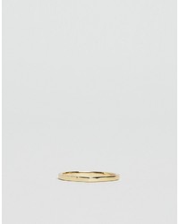 Золотое кольцо от Orelia