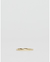 Золотое кольцо от Orelia