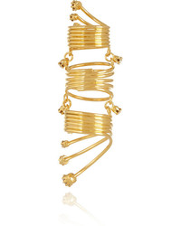 Золотое кольцо от Swarovski