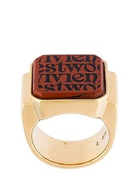 Золотое кольцо от Vivienne Westwood