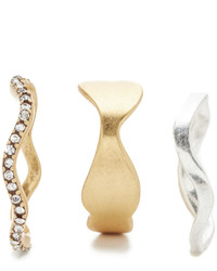 Золотое кольцо от Madewell