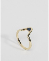 Золотое кольцо от Whistles