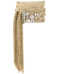 Золотое ожерелье-чокер с украшением от Lanvin
