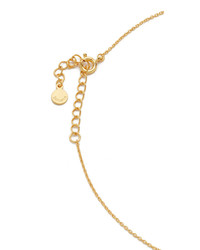 Золотое ожерелье-чокер от Gorjana