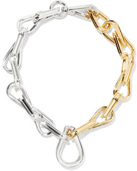 Золотое ожерелье-чокер от Annelise Michelson