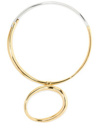 Золотое ожерелье-чокер от Charlotte Chesnais