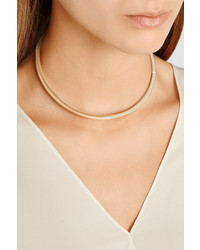 Золотое ожерелье-чокер от Eddie Borgo