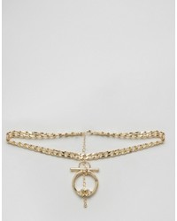 Золотое ожерелье-чокер от Asos
