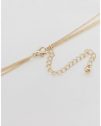 Золотое ожерелье-чокер от Asos
