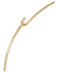 Золотое ожерелье-чокер от Kenneth Jay Lane