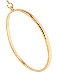 Золотое ожерелье-чокер от Kenneth Jay Lane