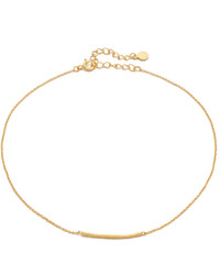 Золотое ожерелье-чокер от Gorjana