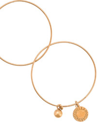 Золотое ожерелье-чокер от Stella McCartney
