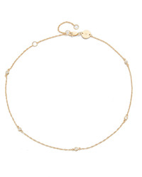 Золотое ожерелье-чокер от Jennifer Zeuner Jewelry