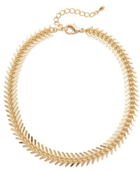 Золотое ожерелье-чокер от Lacey Ryan