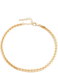 Золотое ожерелье-чокер от Lacey Ryan