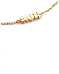 Золотое ожерелье-чокер от Gorjana