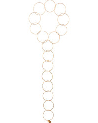Золотое ожерелье-чокер от Stella McCartney
