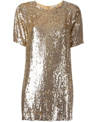Золотое платье с пайетками от P.A.R.O.S.H.