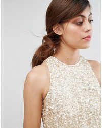 Золотое платье с пайетками от Coast