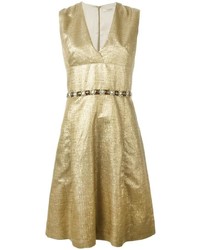Золотое платье от Etro