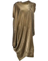Золотое платье от Vivienne Westwood