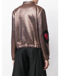 Женский золотой бомбер от Ultràchic