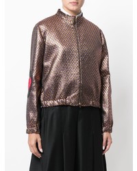 Женский золотой бомбер от Ultràchic