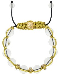 Золотой браслет с украшением от Francesca Romana Diana