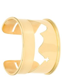 Золотой браслет с украшением от Francesca Romana Diana